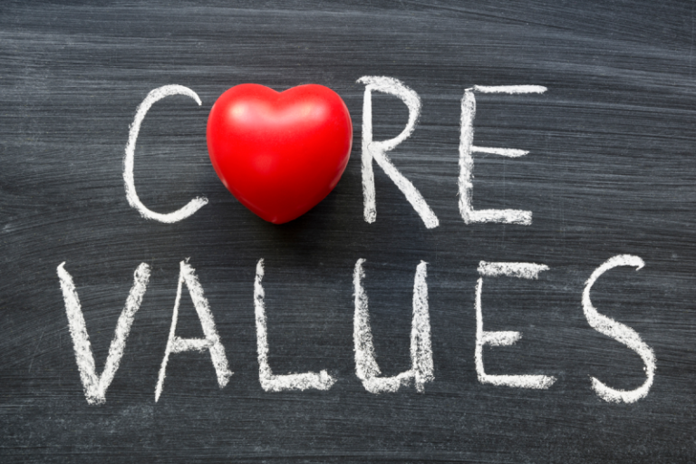 Do You Know Your Core Values?